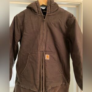 Warm Boys (14-16) Carhartt fully-lined coat
